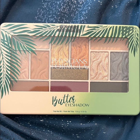 Physicians Formula Butter Eyeshadow Palette - Gold, Silver, Brown Shades - Picture 1 of 3